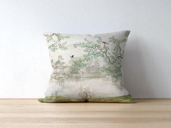 Soft pillows offer comfort,​ encouraging lingering ‌moments in your ‍serene ⁤Zen Garden