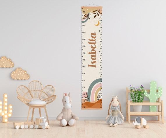 Customizable growth chart for a⁣ sentimental touch in ​your nursery nook