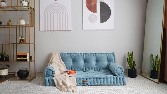 Playful floor cushions for ‌added comfort in your Nursery Nook