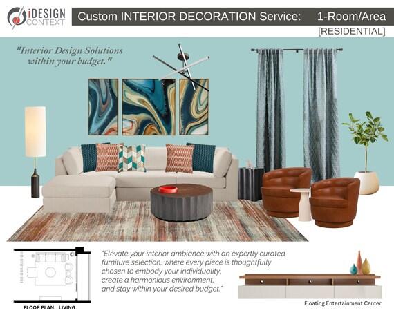 Customized furniture ‍solutions promote individuality in your living room layout