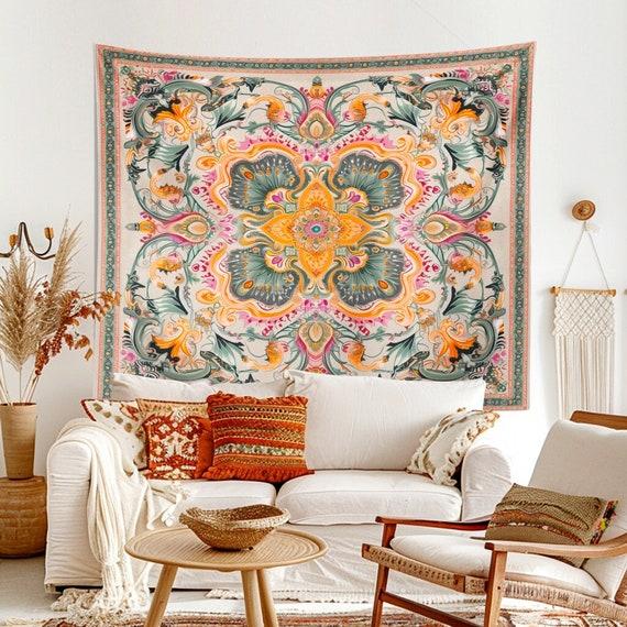 Hang vintage tapestries⁣ to create a​ dreamy‌ backdrop in your Boho living⁤ room