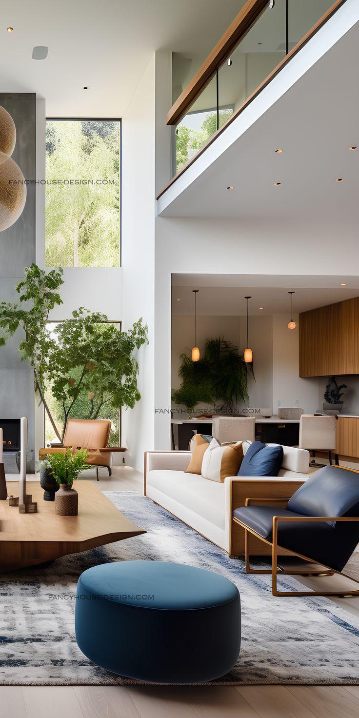 Blend‍ indoor ⁣and outdoor space ‍for an open feel ⁣in your earthy living room