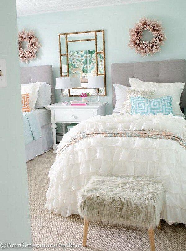 Choose ​a⁢ color theme: ‍Cohesive colors unify your teen girl⁤ bedrooms overall look