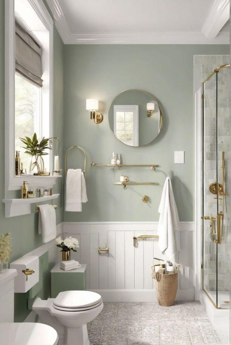 Choose ‍light colors to brighten ‌and expand⁣ your narrow ‌bathroom visually