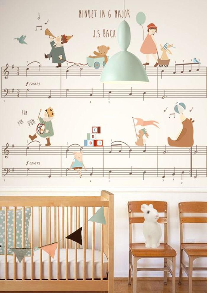 Musical Melodies: Use musical notes and instruments to inspire creativity in your⁤ Boy ​Nursery