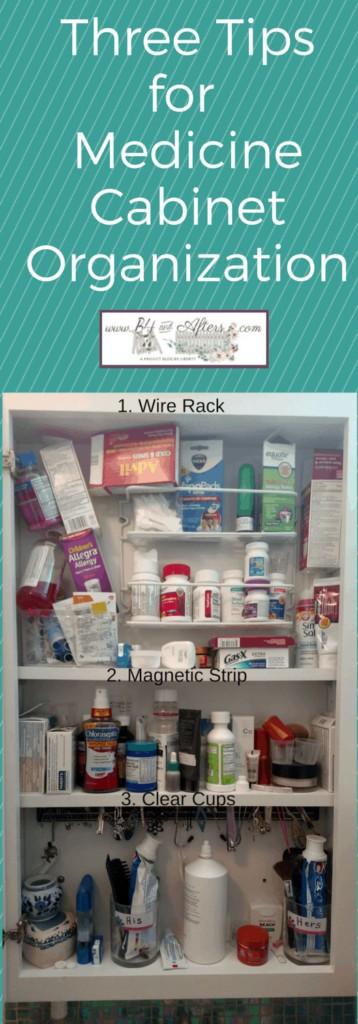 Hang a magnetic strip for storing small ‌bathroom tools