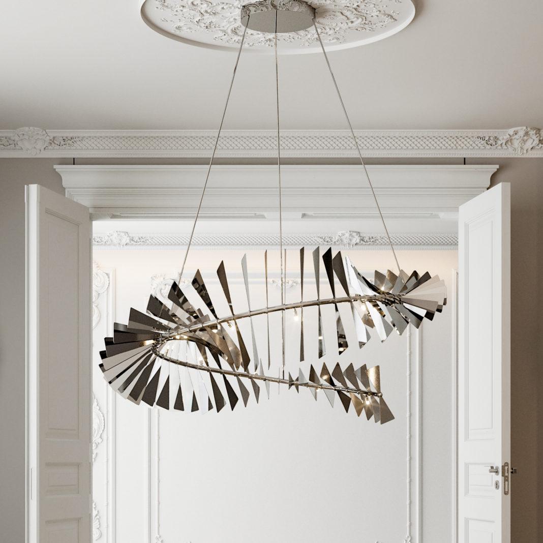 Statement lighting fixtures elevate any modern living room aesthetic dramatically