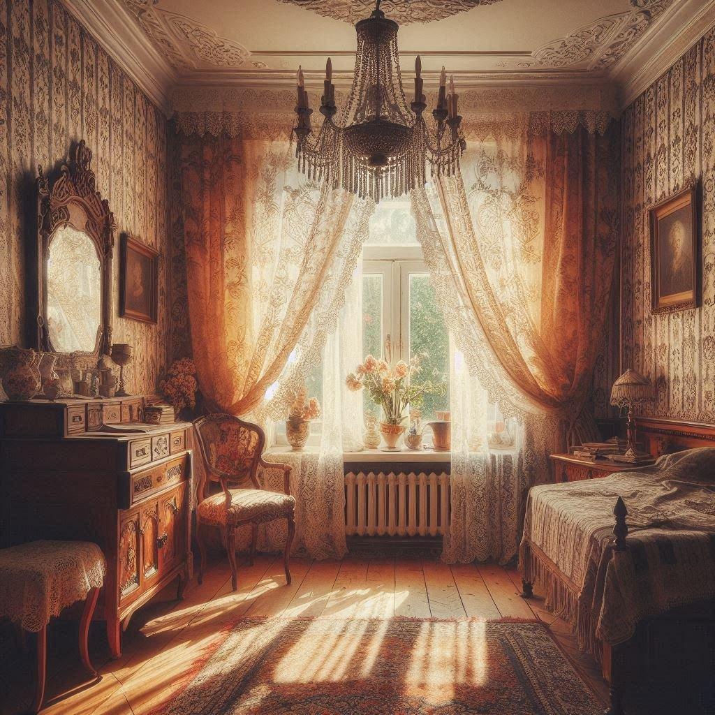 Vintage Bedroom: Mix timeless decor with antique ⁢furniture for nostalgia