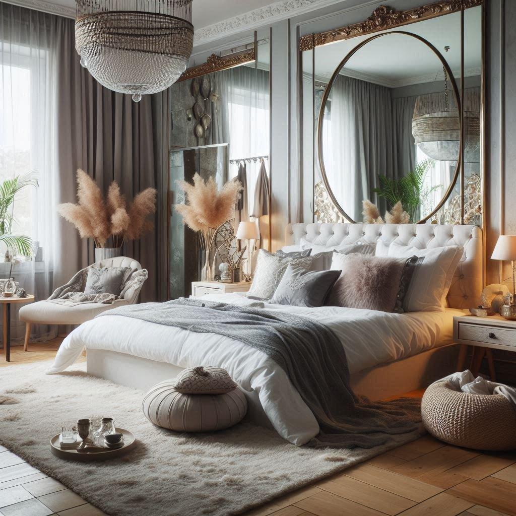 Use‍ mirrors to create ​an illusion​ of space in‌ your minimalist bedroom