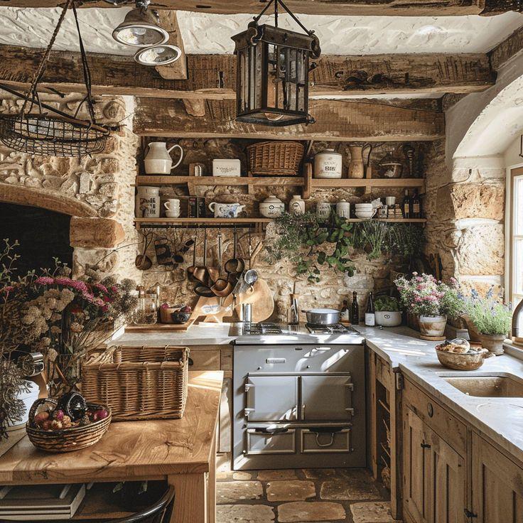 Farmhouse Kitchen Styles⁣ emphasize ⁤natural ​materials, creating ⁣warmth and inviting ‌atmospheres