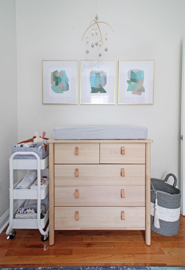 Functional changing table for convenience in your Nursery Nook