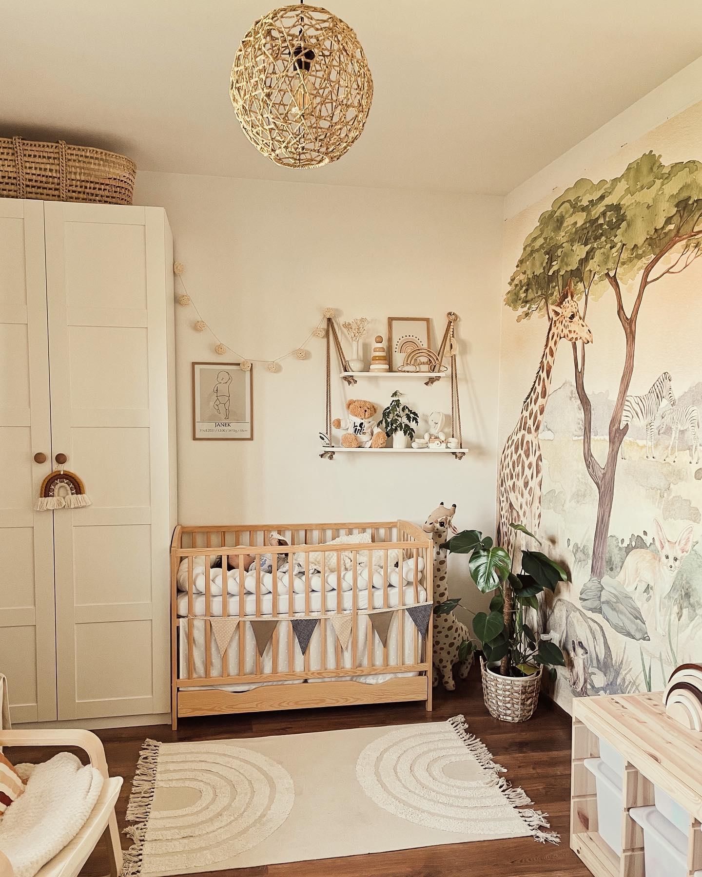 Choose a charming theme for your Nursery ⁤Nook decor