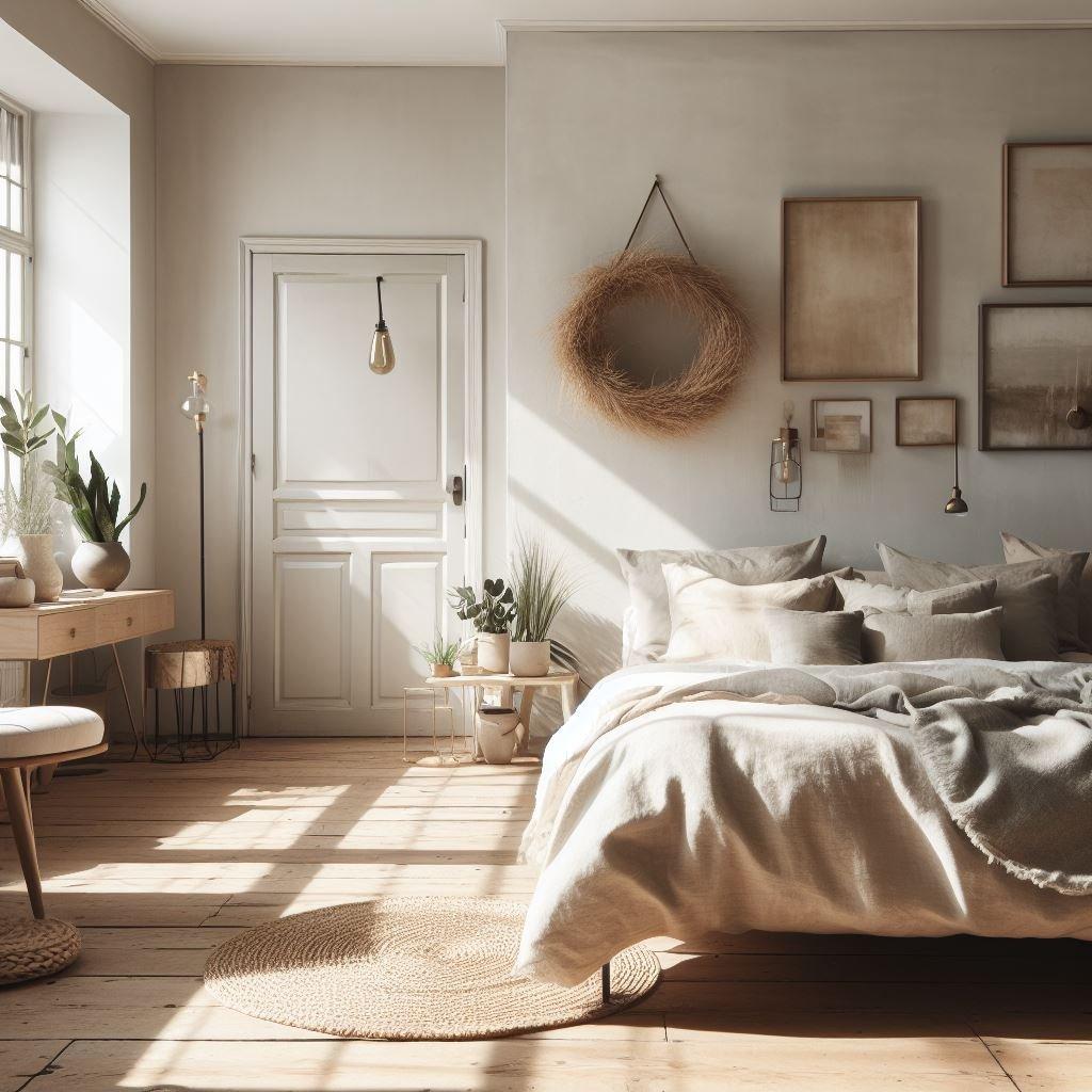 Create a personal retreat‍ with carefully curated elements in your Minimalist Bedroom