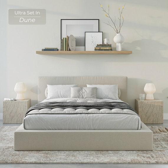 Consider⁢ a low-profile bed to enhance minimalist bedroom ⁢aesthetics