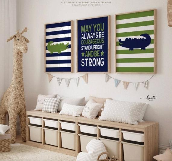 Bold ⁤Navy ‌Stripes: ‌Incorporate navy stripes for a modern twist in your Boy ⁤Nursery