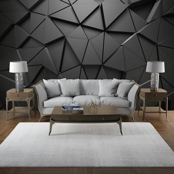 Experiment with geometric ⁢patterns⁣ to add a modern touch to your living room