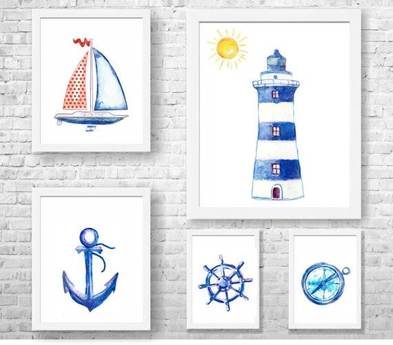 Nautical Vibes: Transform a ⁣Boy Nursery with Sailboats and Ocean Tones