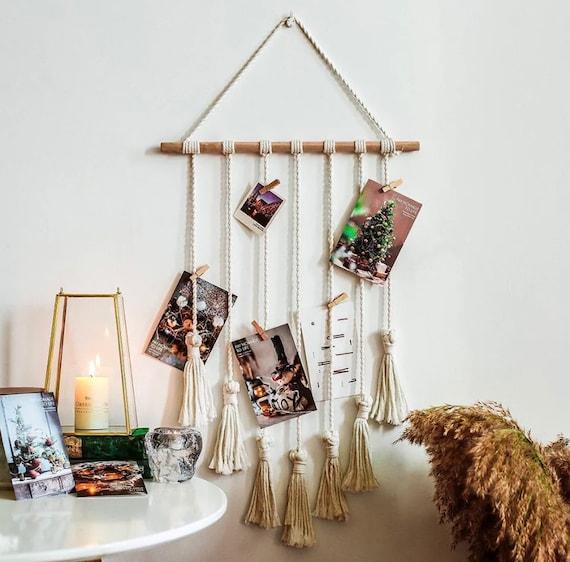 Incorporate macramé wall hangings for a touch of artistry in your Boho Living‍ Room