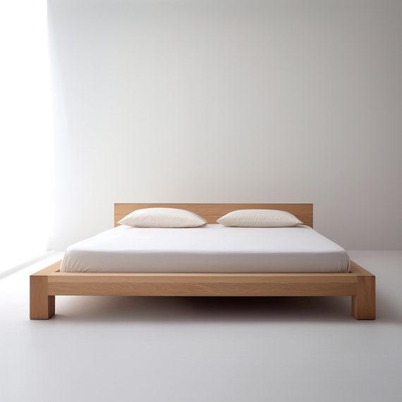 Use a simple,⁣ unembellished bed frame in ​your Minimalist Bedroom