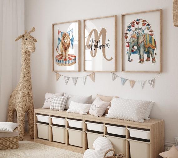 Playful circus theme to inspire joy in ⁢your Boy​ Nursery