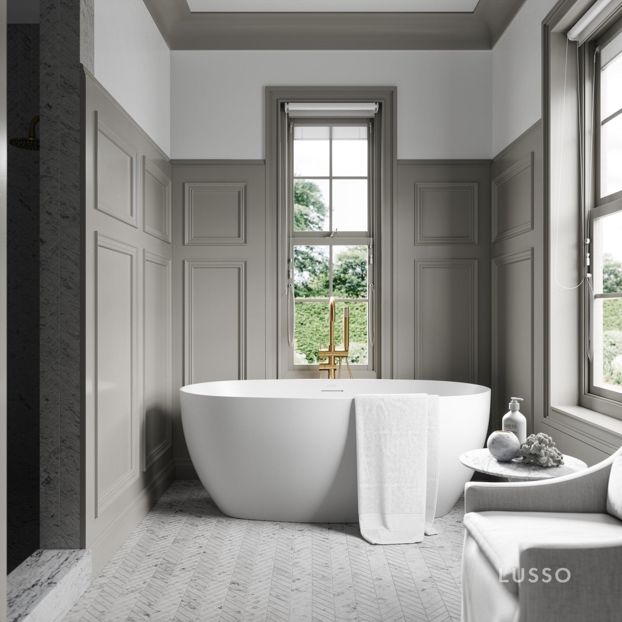 Freestanding bathtubs offer a luxurious ⁤bathroom retreat ⁢experience