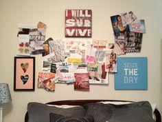 Create a vision board area to inspire⁢ dreams in her teen girl bedroom