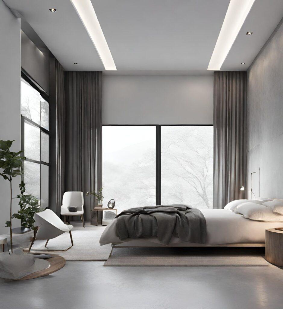 Create a balance between functionality and aesthetics in your Minimalist Bedroom