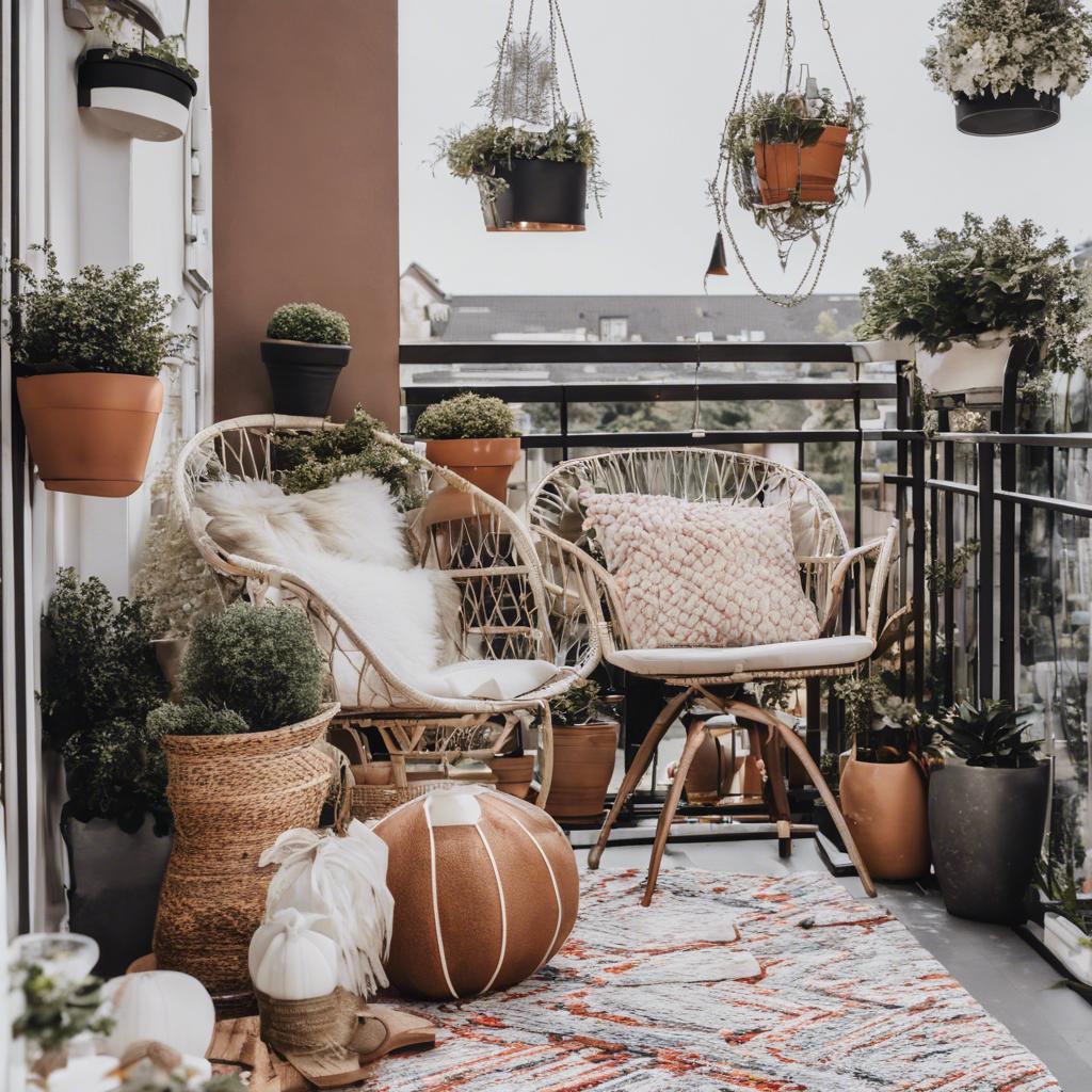 Accessorizing Your Small Balcony with ‍Personal Touches