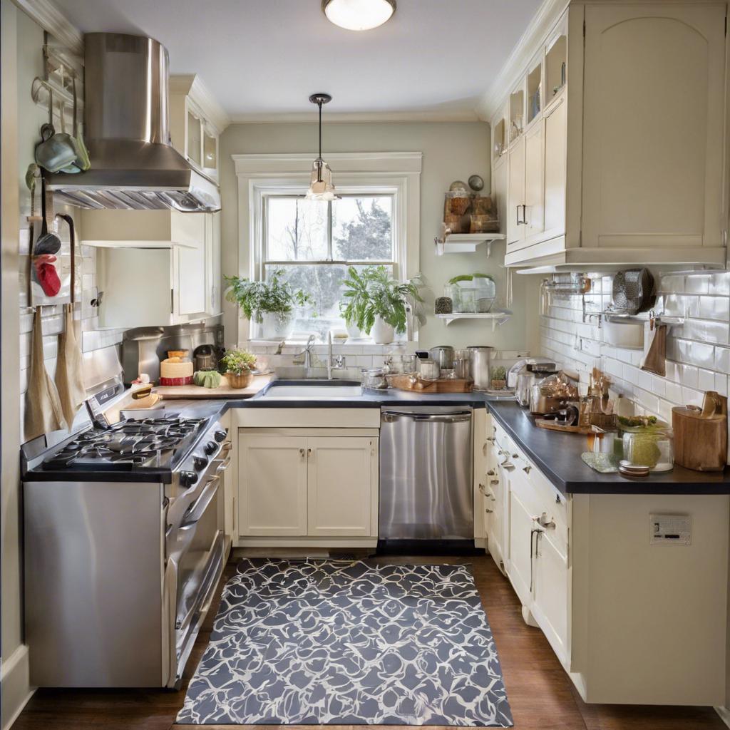 Accessorizing Smartly‌ in Small Kitchen Spaces