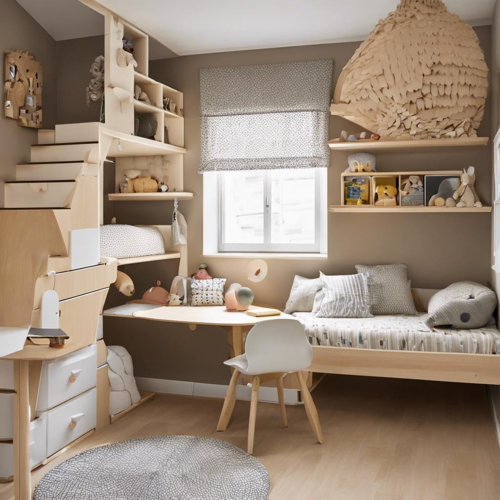 Adapting Designs as Your Child⁣ Grows in a Small ​Space