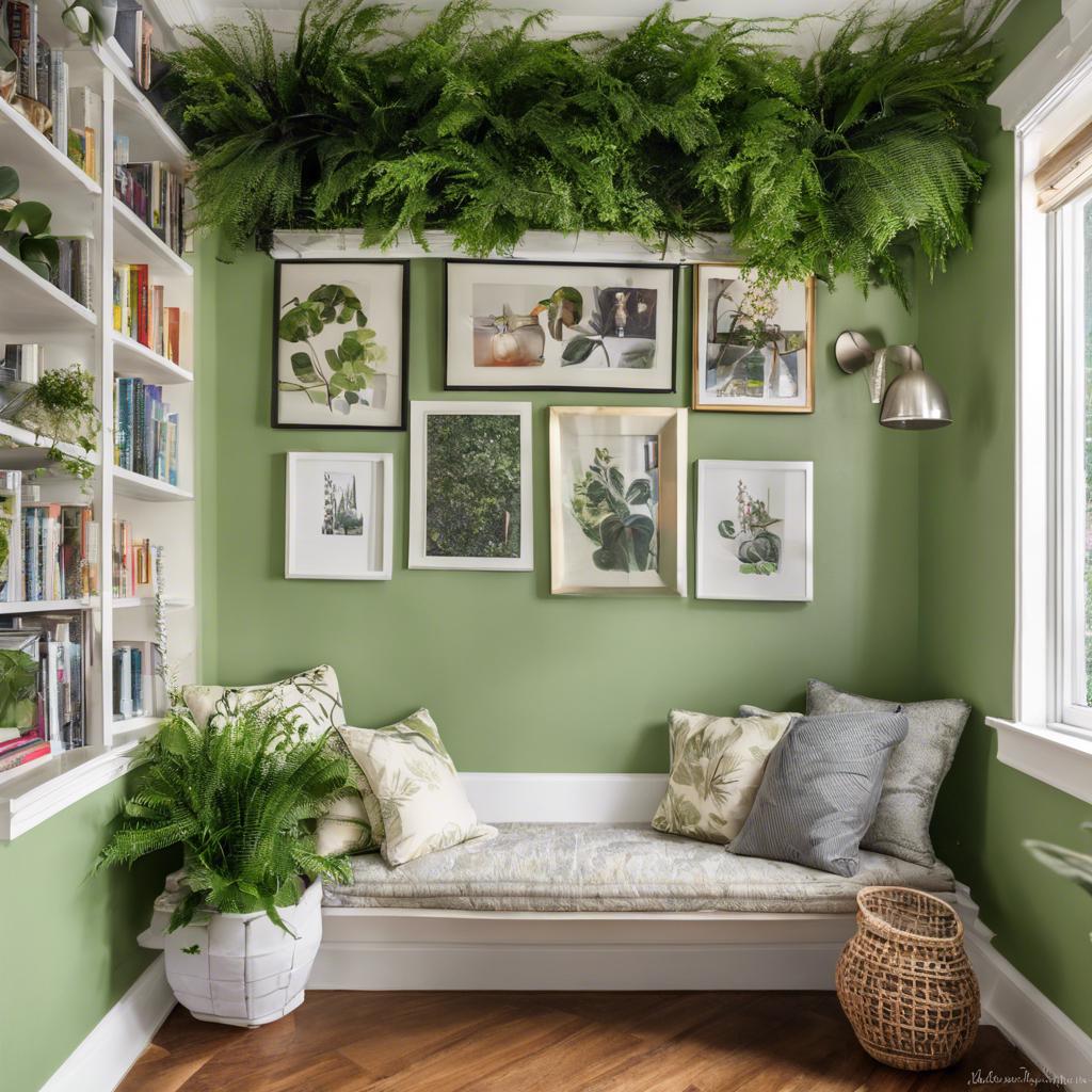 Adding Greenery‌ to Your Reading‍ Nook