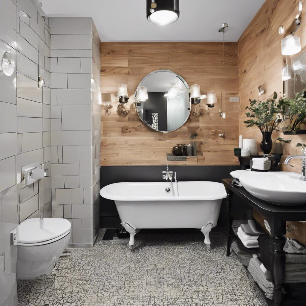 Adding ⁣Personality Through ⁣Décor in Small ​Bathrooms