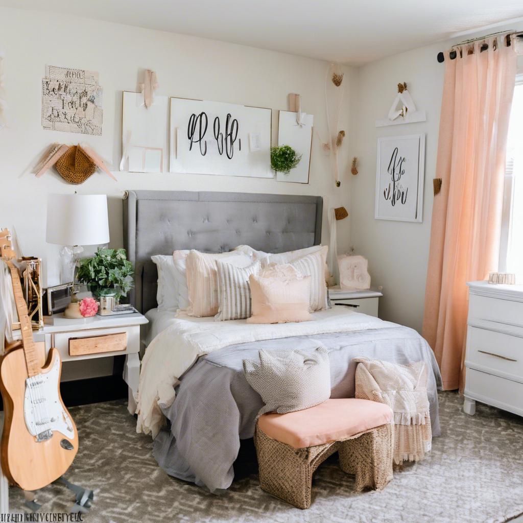 Affordable DIY Projects for a Small Bedroom Makeover