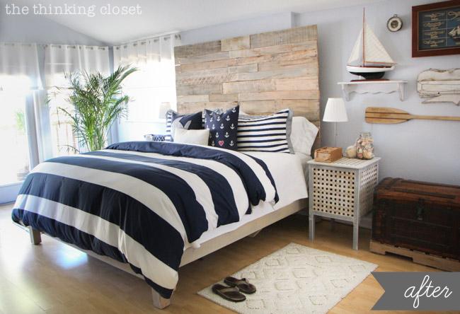 Nautical Bedroom: Sail away with‍ marine ​motifs and coastal colors