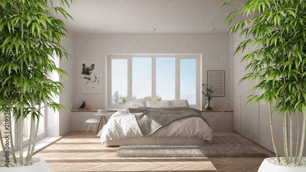 Incorporate plants for ‍a ⁣touch of nature in​ your minimalist bedroom