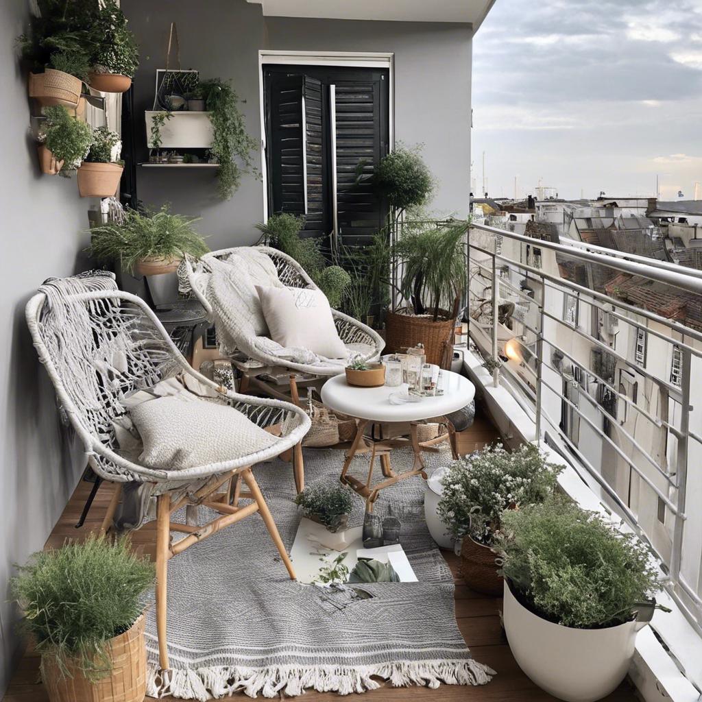 Ample ⁤Inspiration: ⁣Small Balcony Decor Ideas for​ Every‍ Style