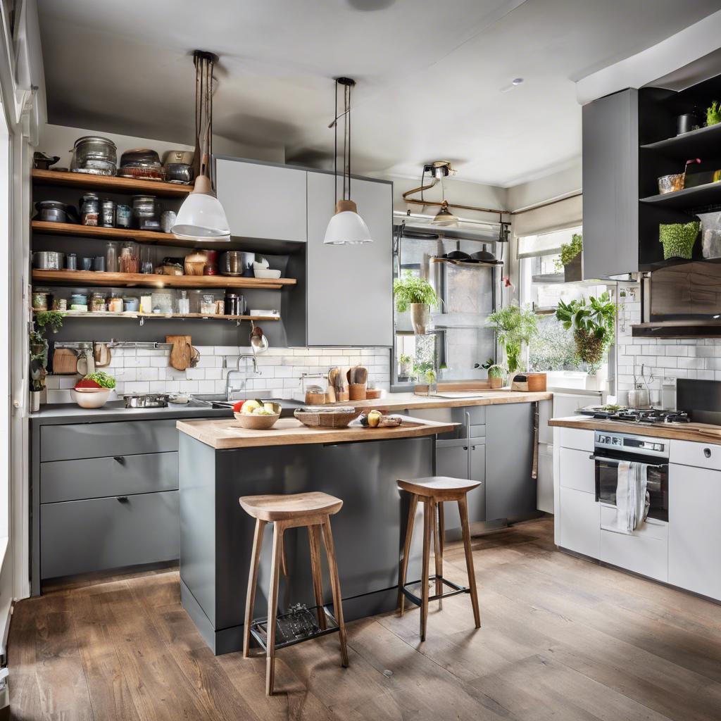 Architectural Tricks‍ to Expand the ‍Feel of Small Kitchens