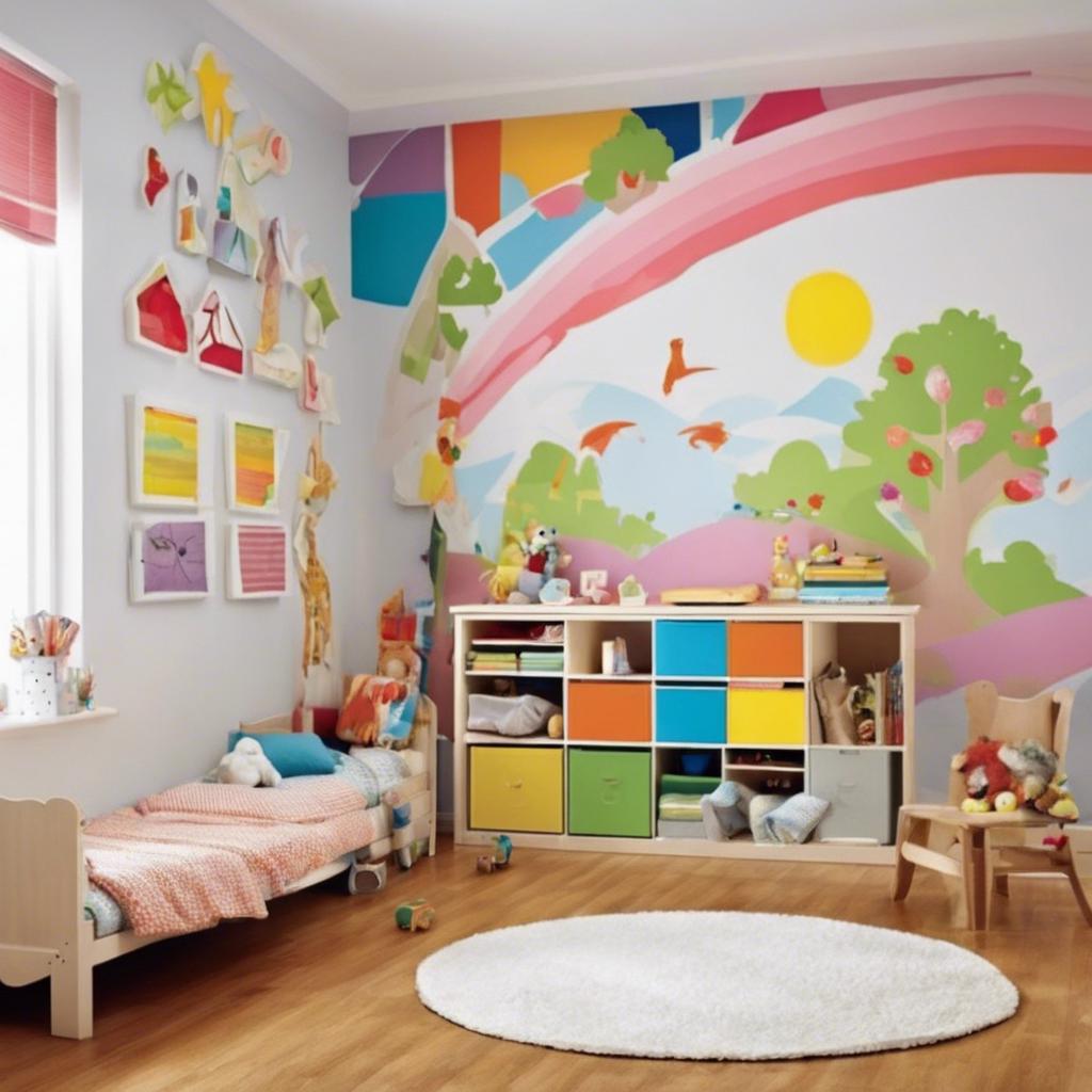 Artistic Wall Décor for ​Small Kids ‍Rooms