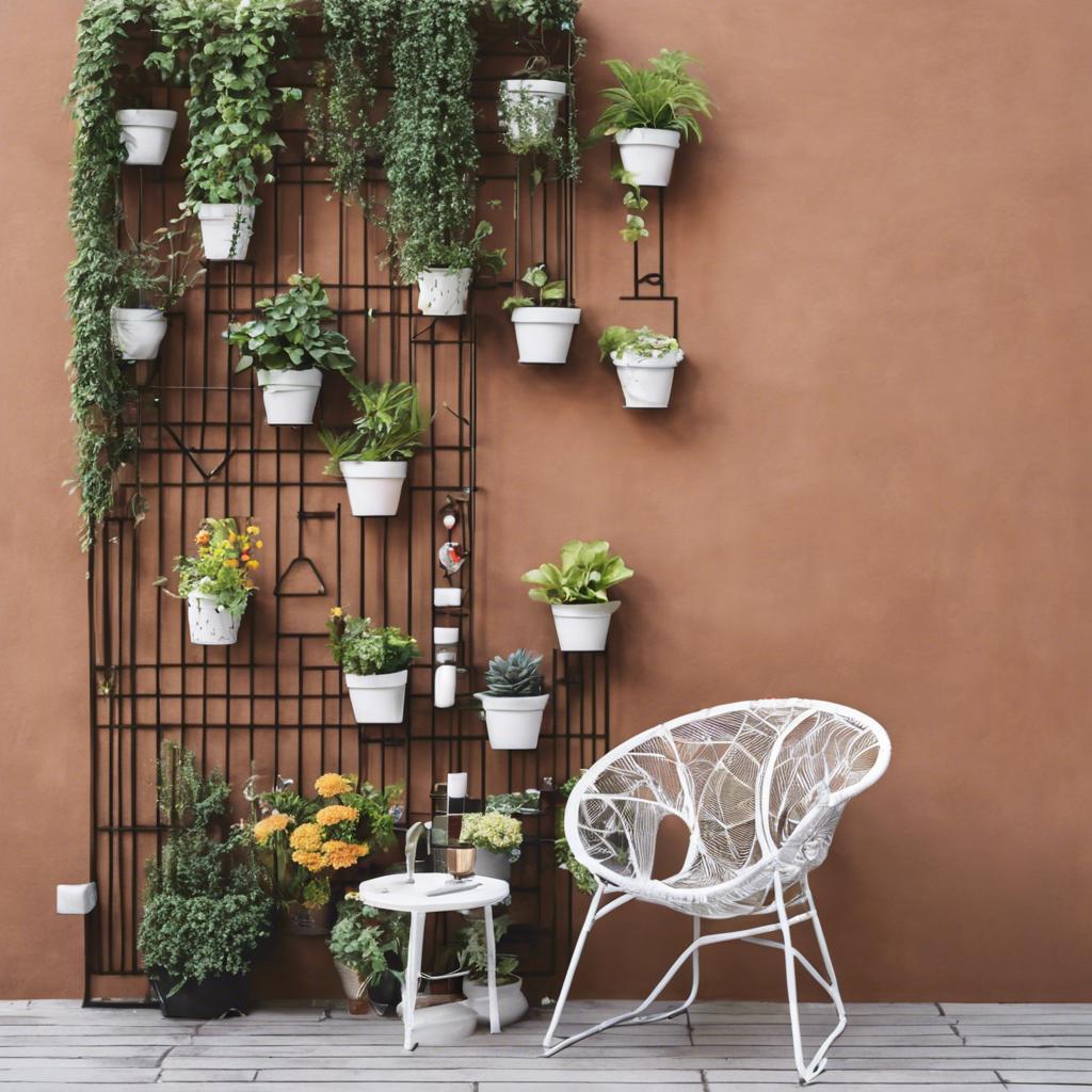 Artistic ‍Touches: ​Wall Art ‌for‌ Your Small Balcony