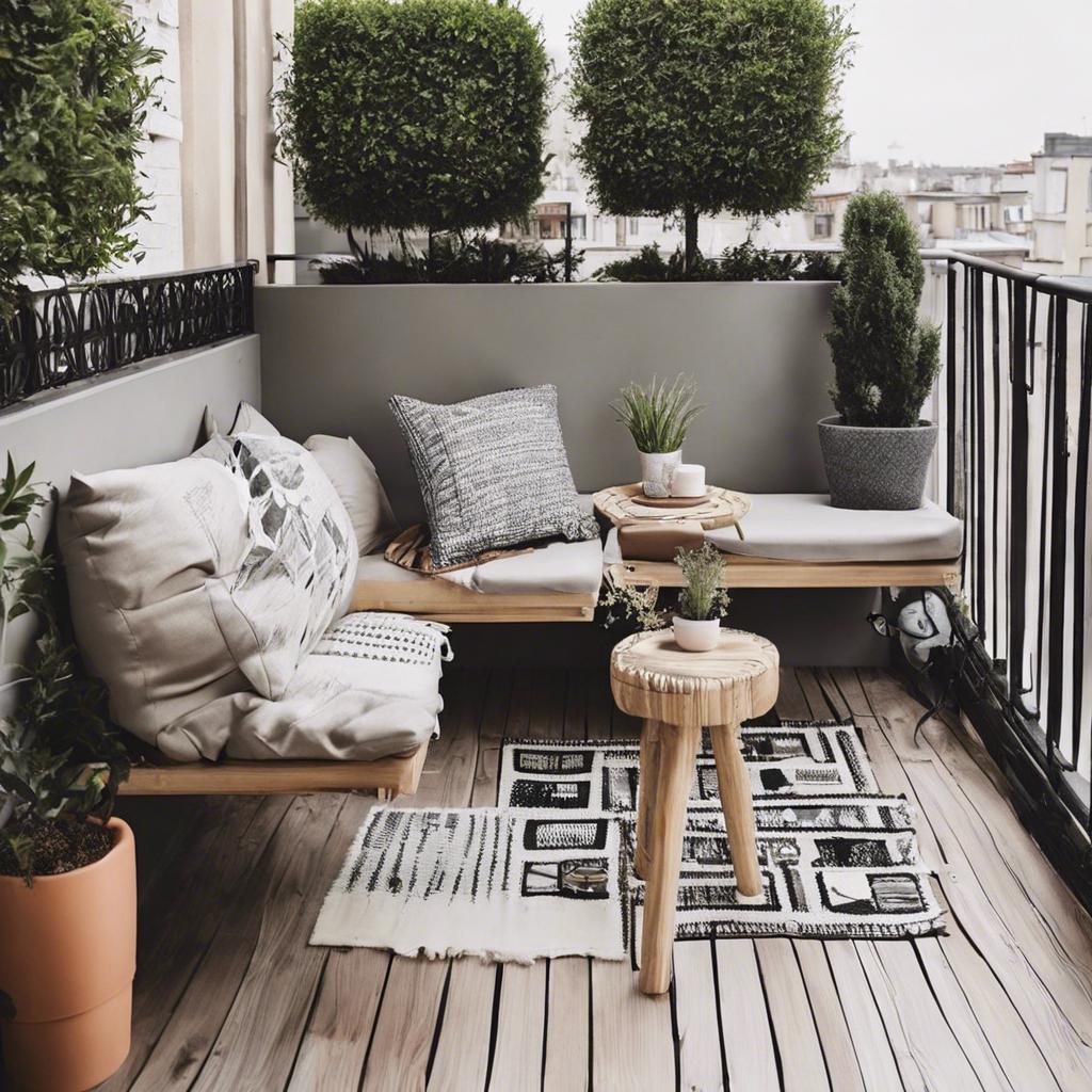 Artwork and Decor that​ Define Your⁣ Small ⁢Balcony