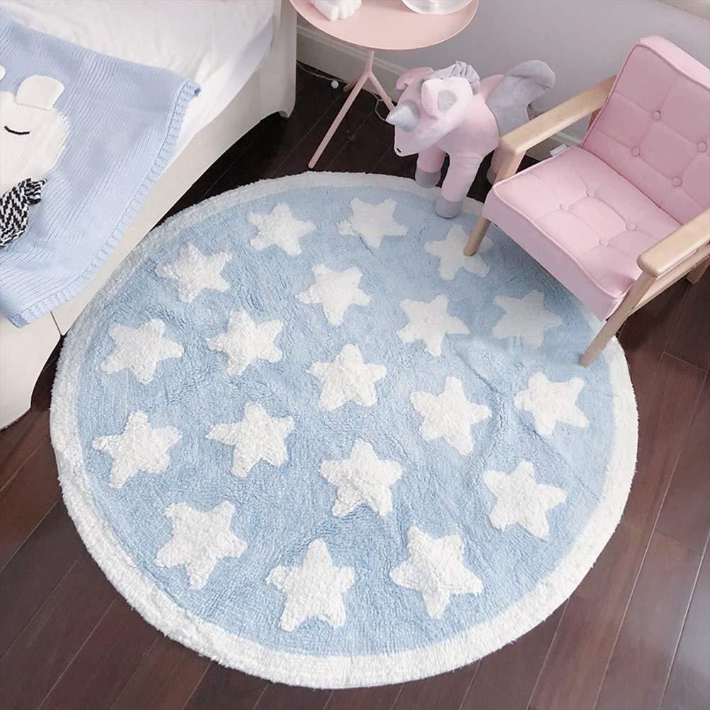 Plush rugs provide comfort for playtime in your Nursery Nook