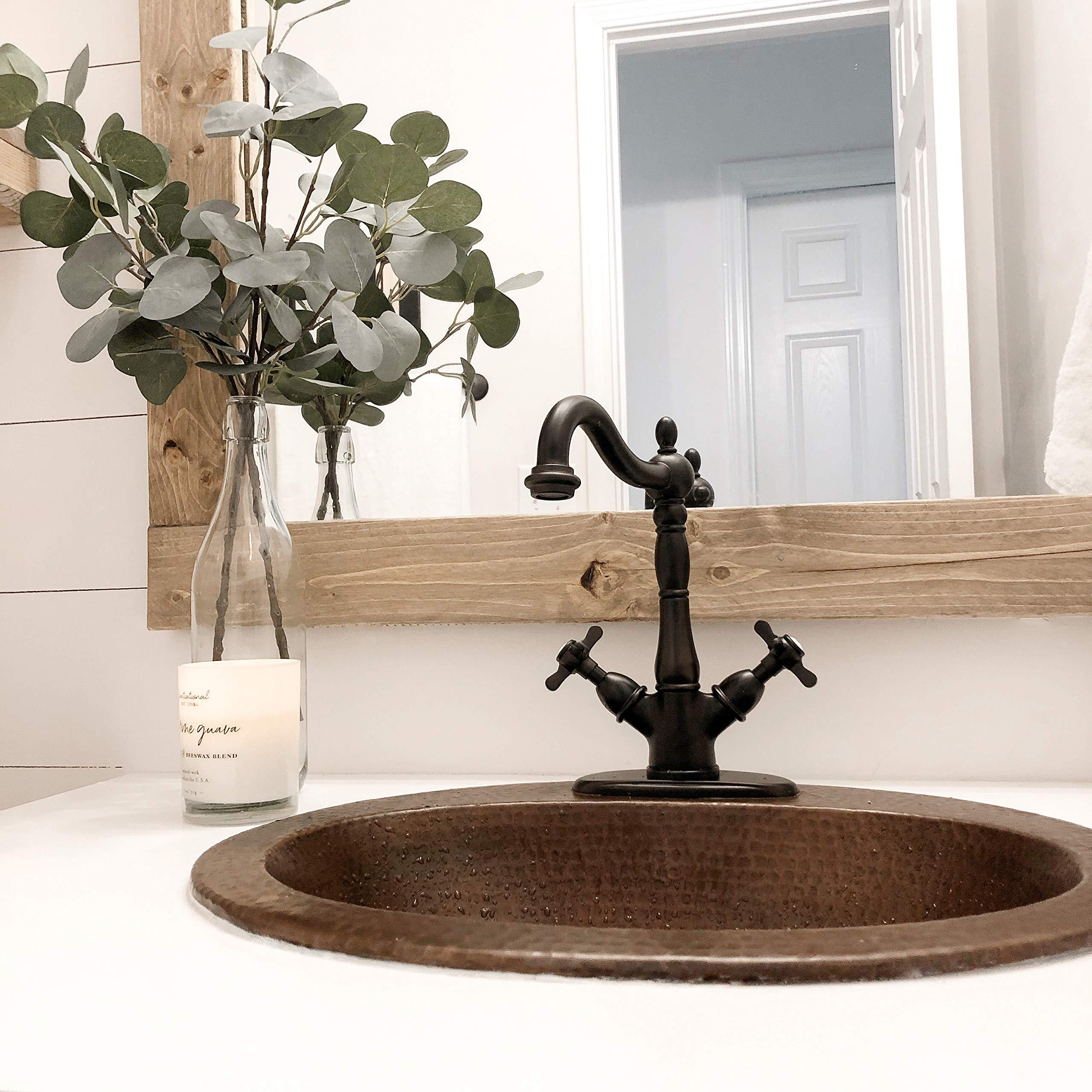 Choose⁢ rustic faucets ‌for an authentic farmhouse bathrooms feel