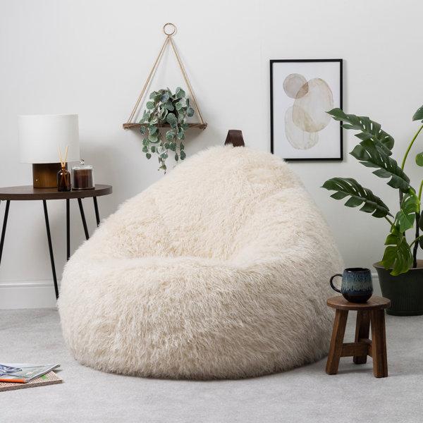 Incorporate a bean bag chair for a fun, laid-back seating option in the bedroom