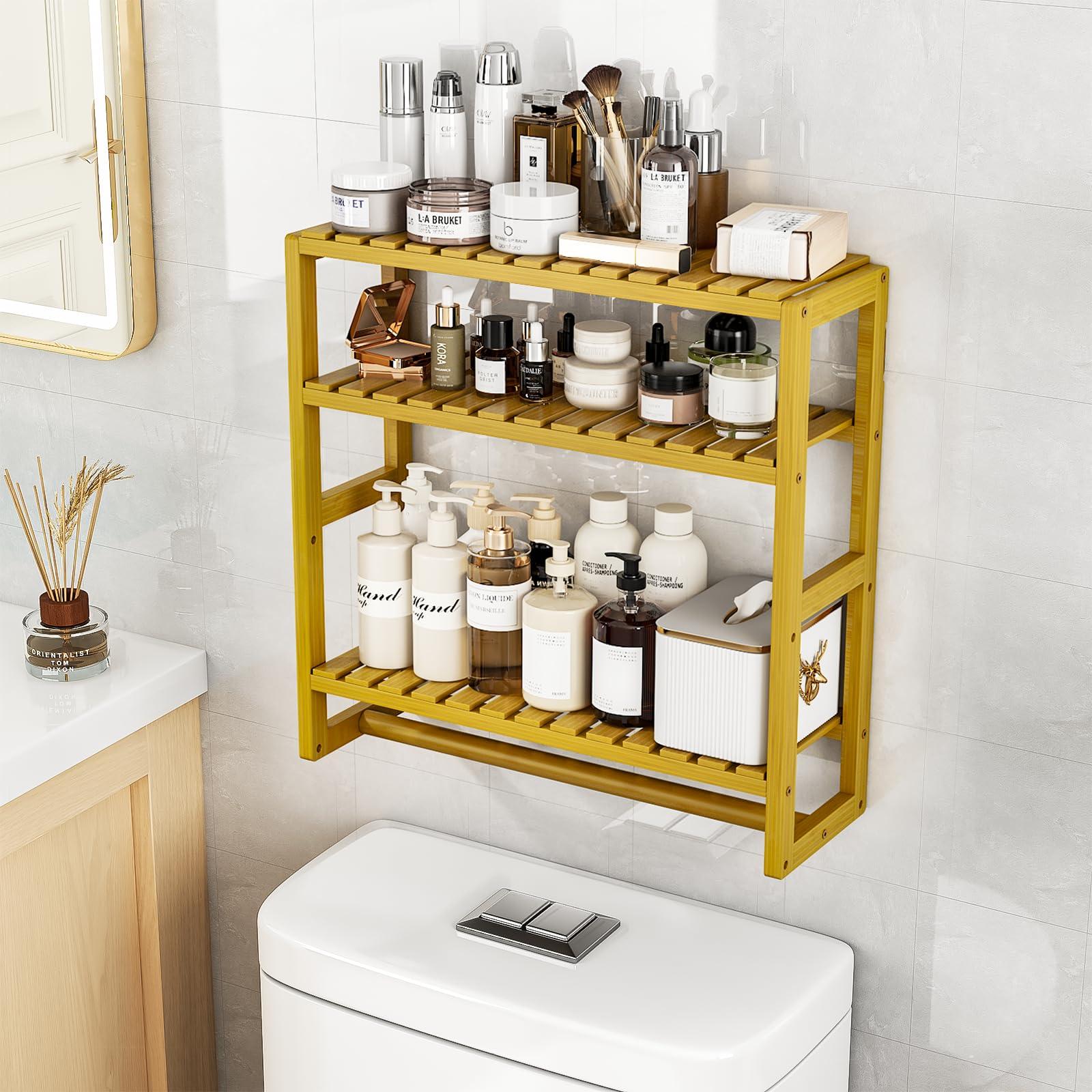 Incorporate bamboo organizers to ⁤enhance narrow⁤ bathroom storage options