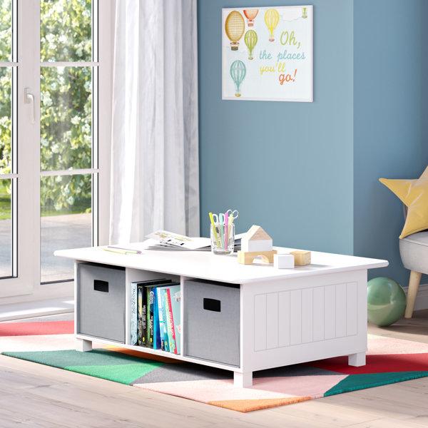 Include a small table for activities in your Nursery Nook