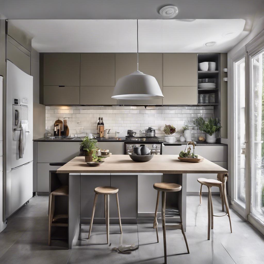 Balancing Form and‌ Function in‌ Small Kitchen Design