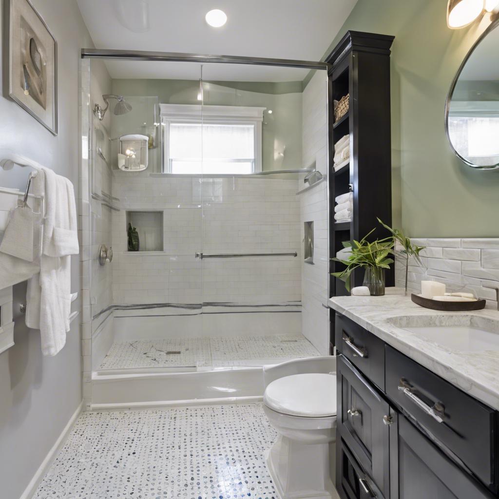 Balancing Style and Functionality​ in⁢ Small Bathroom Renovations