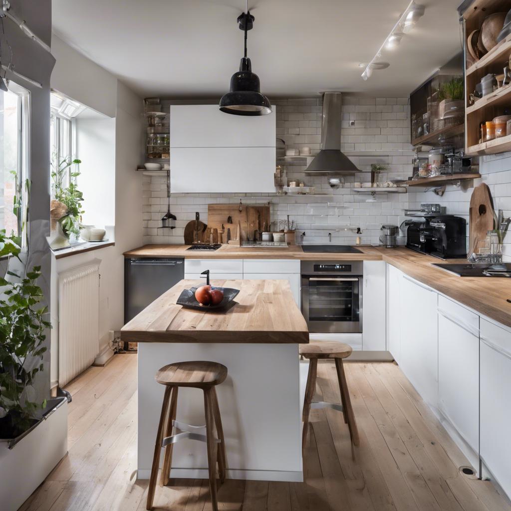 Balancing ⁣Style and Practicality⁣ in Small Kitchen Designs