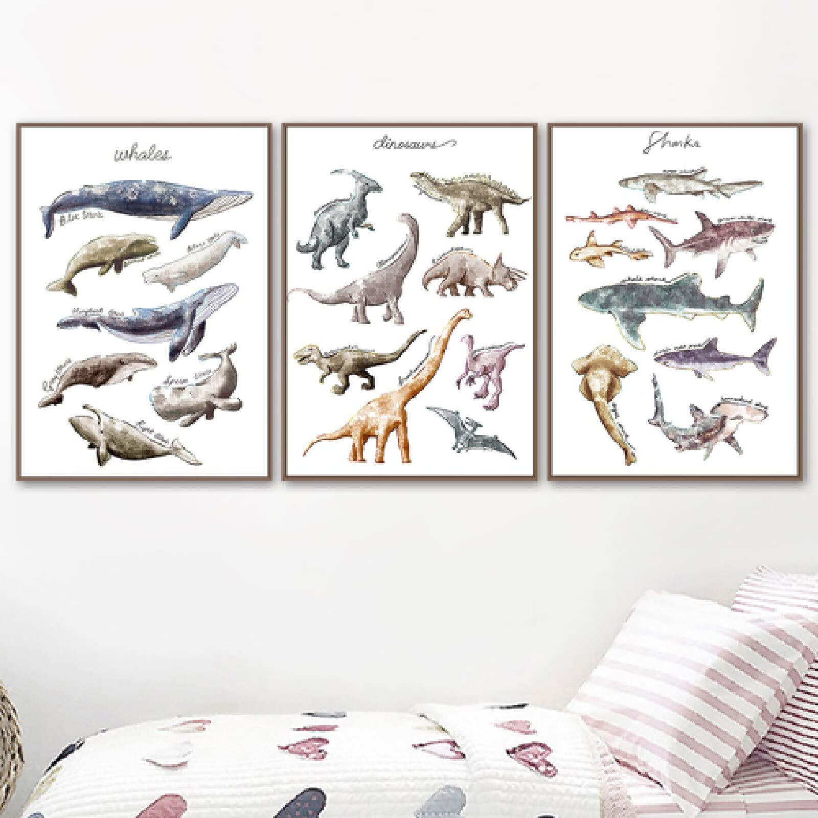 Dinosaurs ⁣Roar: Energize a Boy Nursery with Dinosaur Wall Murals