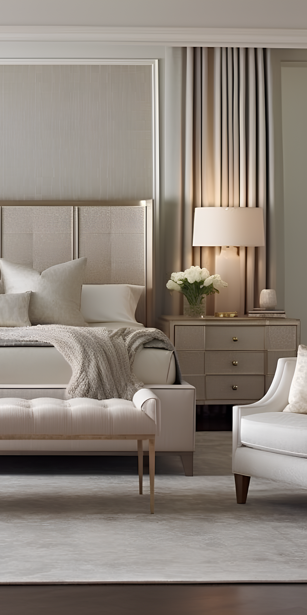 Complete Bedroom Furnishing: A Set for
Your Sleep Sanctuary